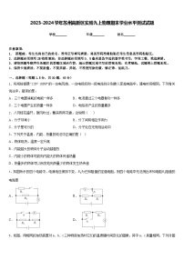 2023-2024学年苏州高新区实验九上物理期末学业水平测试试题含答案