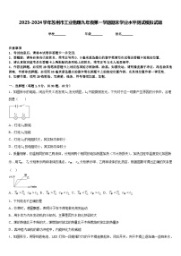 2023-2024学年苏州市工业物理九年级第一学期期末学业水平测试模拟试题含答案