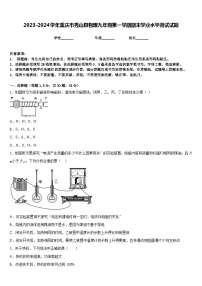 2023-2024学年重庆市秀山县物理九年级第一学期期末学业水平测试试题含答案