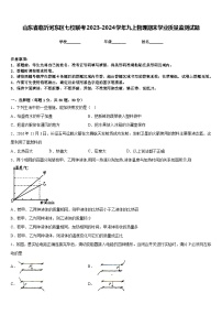 山东省临沂河东区七校联考2023-2024学年九上物理期末学业质量监测试题含答案