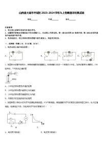 山西省大同市平城区2023-2024学年九上物理期末经典试题含答案