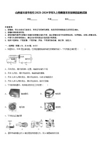 山西省吕梁市名校2023-2024学年九上物理期末质量跟踪监视试题含答案