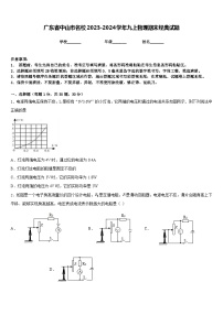 广东省中山市名校2023-2024学年九上物理期末经典试题含答案