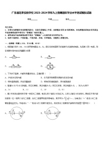 广东省北亭实验学校2023-2024学年九上物理期末学业水平测试模拟试题含答案