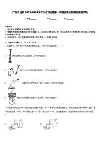 广西合浦县2023-2024学年九年级物理第一学期期末质量跟踪监视试题含答案