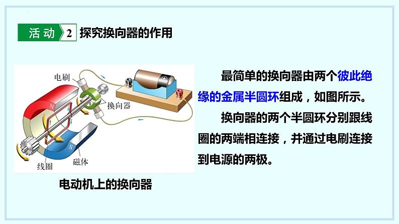 17.2+探究电动机转动的原理+课时2+课件+2023-2024学年沪粤版物理九年级下册08