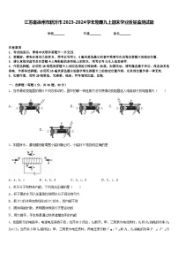 江苏省徐州市新沂市2023-2024学年物理九上期末学业质量监测试题含答案