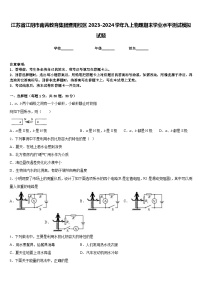 江苏省江阴市南菁教育集团暨阳校区2023-2024学年九上物理期末学业水平测试模拟试题含答案