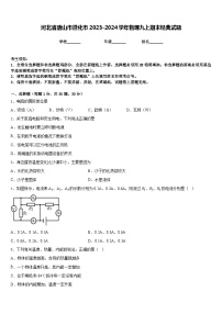 河北省唐山市遵化市2023-2024学年物理九上期末经典试题含答案