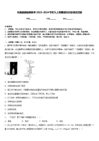 河南省固始县联考2023-2024学年九上物理期末达标测试试题含答案