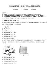 河南省南阳市方城县2023-2024学年九上物理期末监测试题含答案