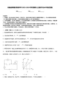 河南省淮阳区羲城中学2023-2024学年物理九上期末学业水平测试试题含答案