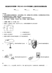 湖北省武汉市常青第一学校2023-2024学年物理九上期末综合测试模拟试题含答案