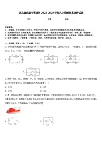 湖北省宜昌市夷陵区2023-2024学年九上物理期末调研试题含答案