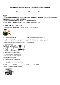 湖北省襄樊市2023-2024学年九年级物理第一学期期末调研试题含答案