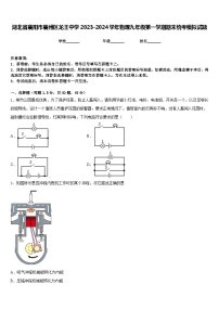 湖北省襄阳市襄州区龙王中学2023-2024学年物理九年级第一学期期末统考模拟试题含答案