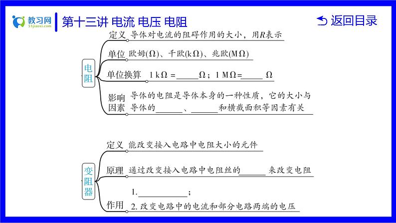 物理中考复习考点研究  第十三讲 电流 电压 电阻 PPT课件第5页