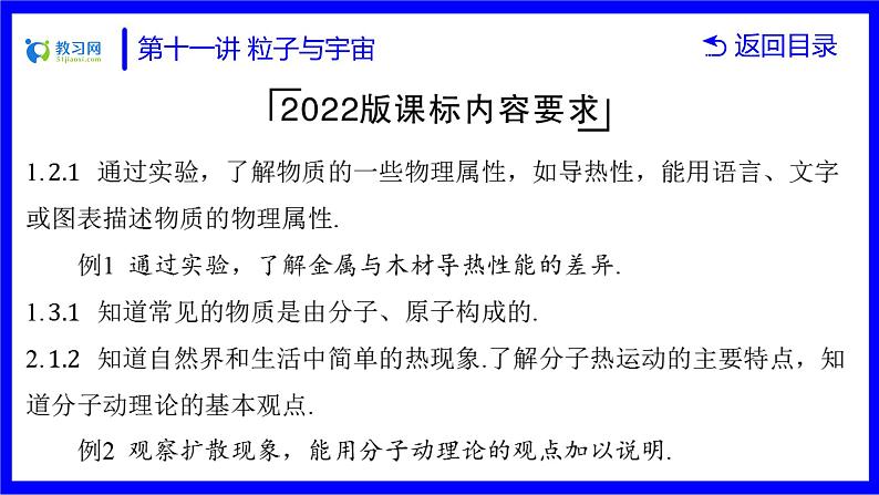 物理中考复习考点研究  第十一讲 粒子与宇宙 PPT课件03