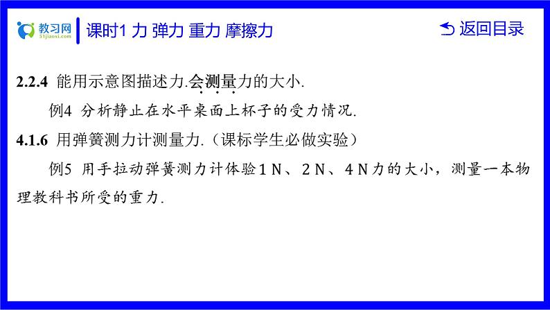 物理中考复习考点研究 第六讲 力 运动和力 课时1 力 弹力 重力 摩擦力 PPT课件08