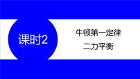 物理中考复习考点研究 第六讲 力 运动和力 课时2 牛顿第一定律 二力平衡 PPT课件