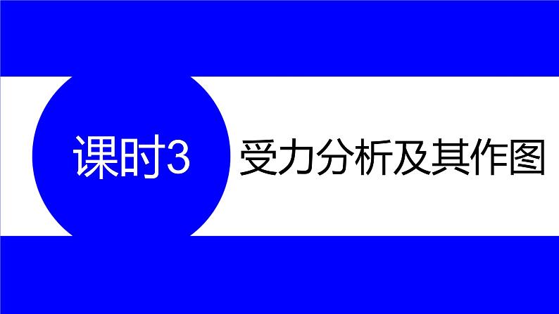 物理中考复习考点研究 第六讲 力 运动和力 课时3 受力分析及其作图 PPT课件01