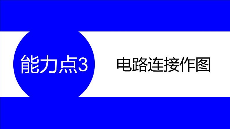 物理中考复习考点研究 第十四讲 电路及其作图 能力点3 电路连接作图 PPT课件第1页