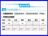 物理中考复习考点研究 模块四 力学  命题点1 长度与时间及其测量（必考） PPT课件