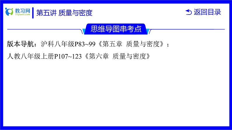 物理中考复习考点研究  第五讲 质量与密度 PPT课件第4页