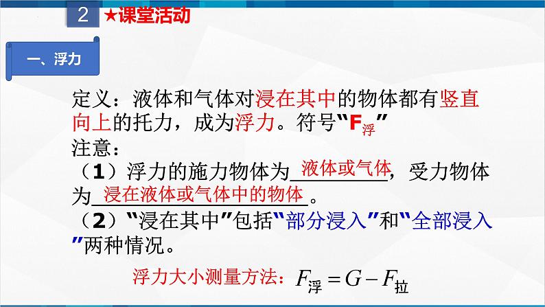 课时10.1  浮力（课件）-2023-2024学年八年级物理下册同步精品课件+练习（人教版）第7页