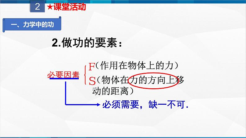 课时11.1  功（课件）-2023-2024学年八年级物理下册同步精品课件+练习（人教版）06