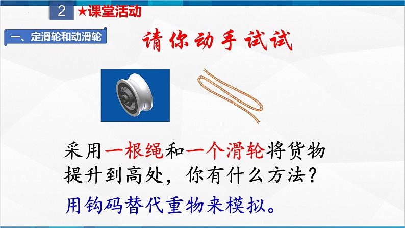 课时12.2 滑轮（课件）-2023-2024学年八年级物理下册同步精品课件+练习（人教版）06