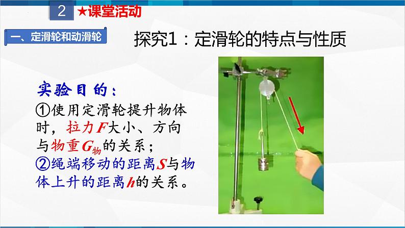 课时12.2 滑轮（课件）-2023-2024学年八年级物理下册同步精品课件+练习（人教版）08