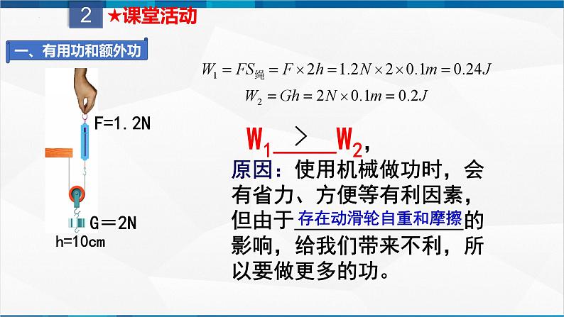 课时12.3  机械效率（课件）-2023-2024学年八年级物理下册同步精品课件+练习（人教版）第5页