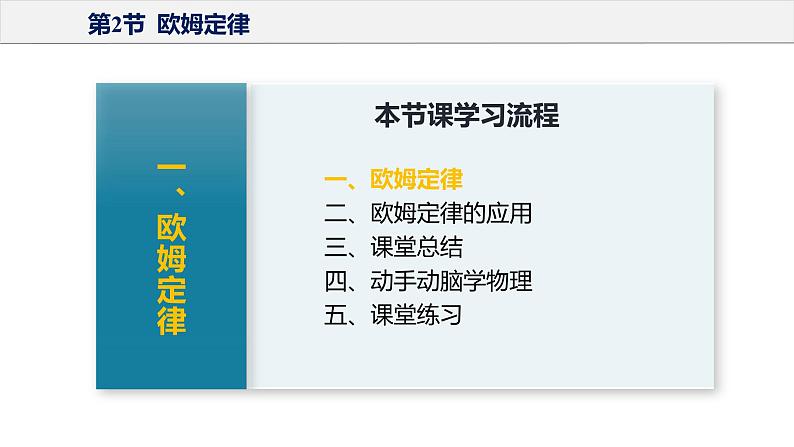 17.2 欧姆定律（教学课件）-2023-2024学年九年级物理全一册同步精品课件+分层作业+导学案（人教版）07