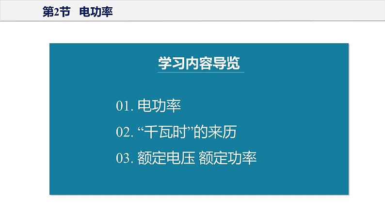 18.2 电功率（教学课件）-2023-2024学年九年级物理全一册同步精品课件+分层作业+导学案（人教版）第4页