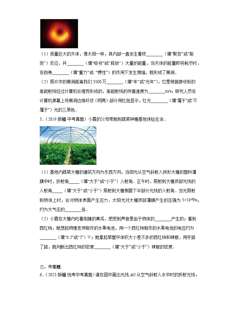 专题04 光现象 (原卷版)第2页