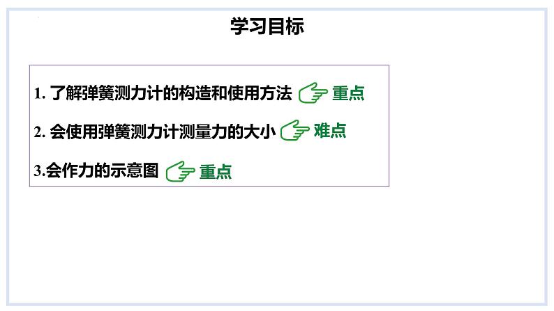 6.2怎样测量和表示力课件2023-2024学年度沪粤版物理八年级下册第5页