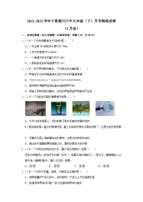 宁夏银川市第六中学2022-2023学年九年级下学期月考物理试卷（3月份）