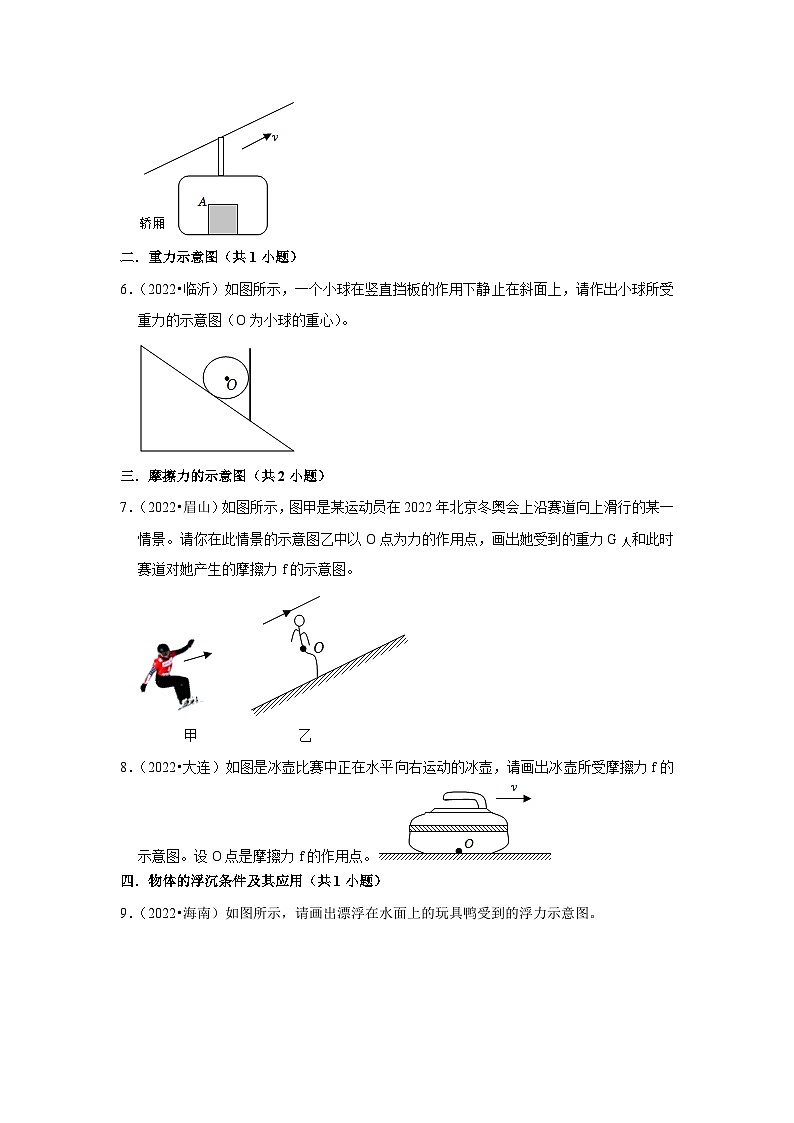 复习资料：物理中考作图全题型第2页