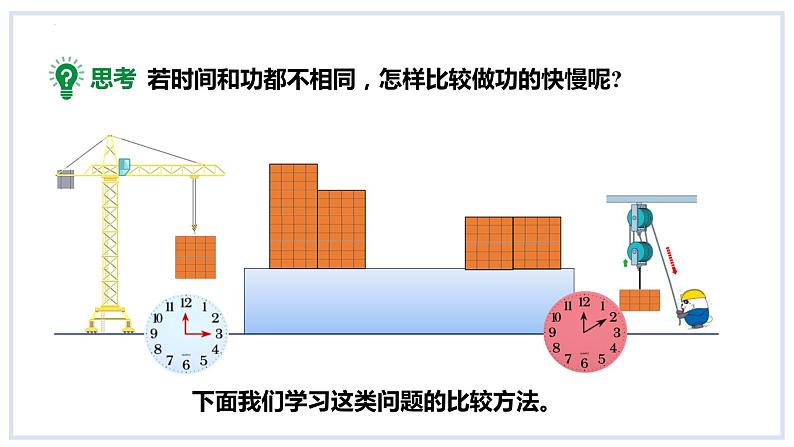 10.4做功的快慢课件2023-2024学年度沪科版物理八年级全册 - 副本第6页