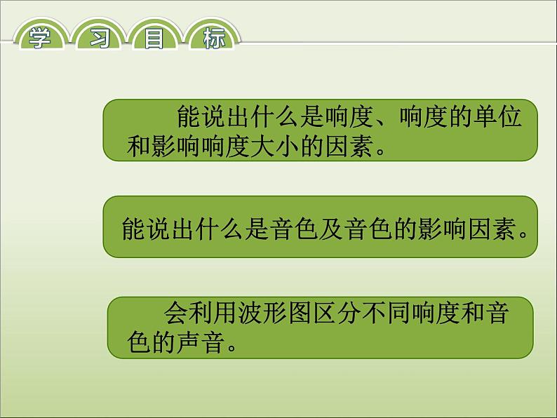 沪粤版物理八年级上册2.3我们怎样区分声音（续）课件第3页