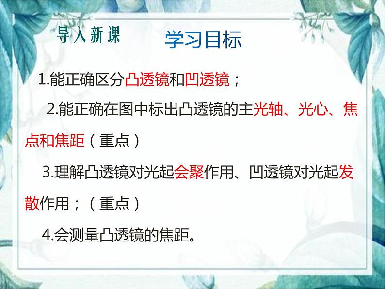 沪粤版物理八年级上册3.5 奇妙的透镜课件第3页