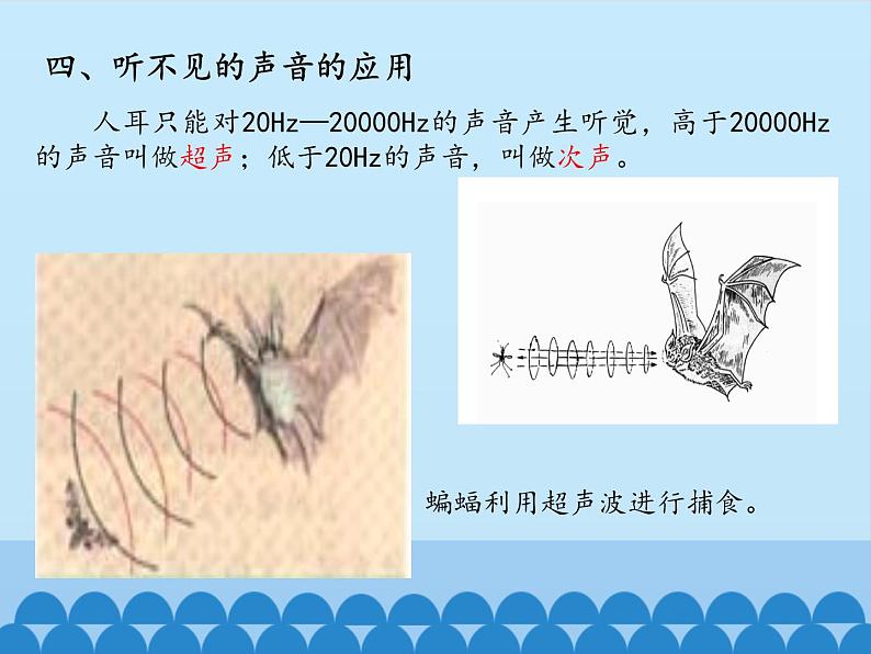 沪粤版物理八年级上册2.4 让声音为人类服务_课件08