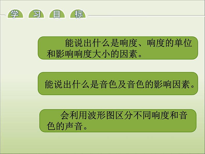 沪粤版物理八年级上册2.3我们怎么区分声音（续）课件第3页