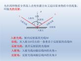 沪粤版物理八年级上册3.2探究光的反射定律课件