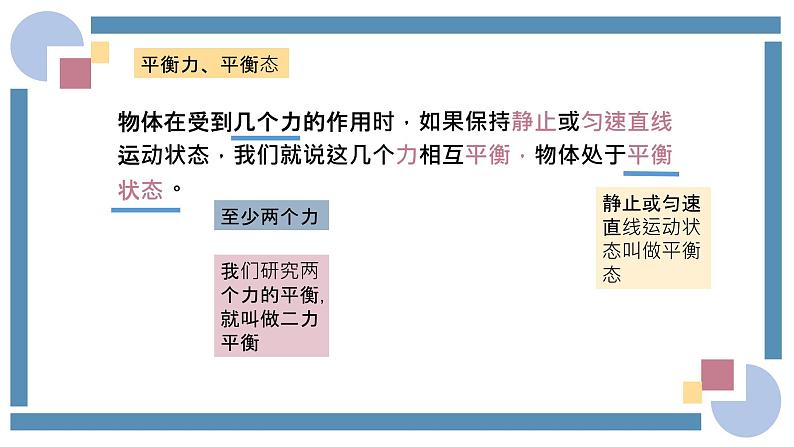 人教版物理八年级下册 8.2二力平衡 教学课件06