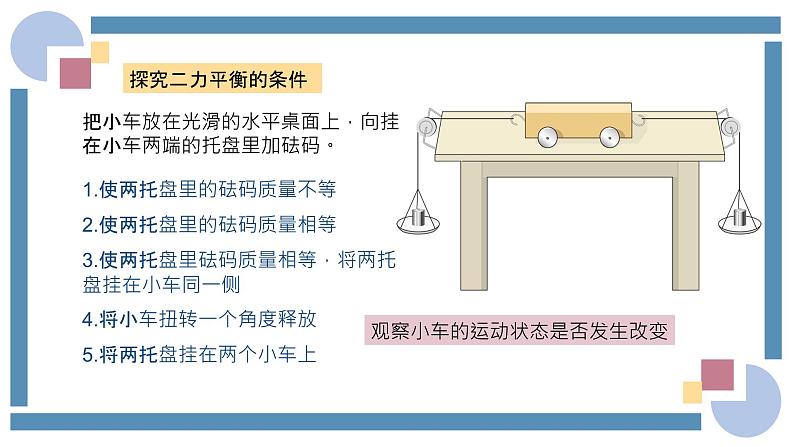 人教版物理八年级下册 8.2二力平衡 教学课件08