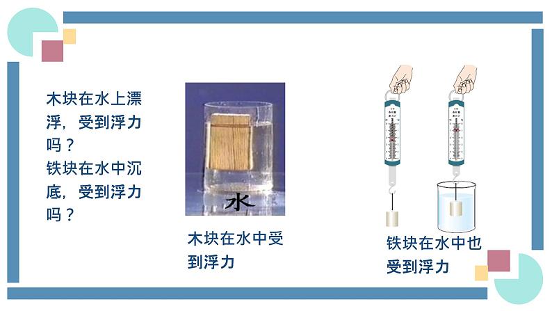 人教版物理八年级下册 10.1浮力 教学课件第6页