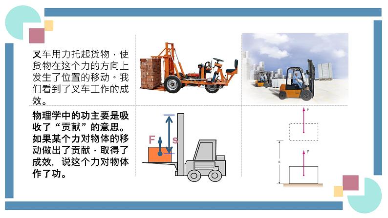 人教版物理八年级下册 11.1功 教学课件03