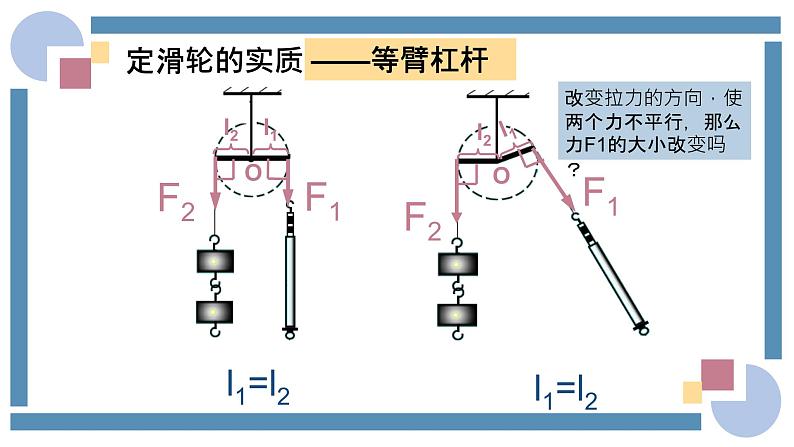 人教版物理八年级下册 12.2滑轮 教学课件08